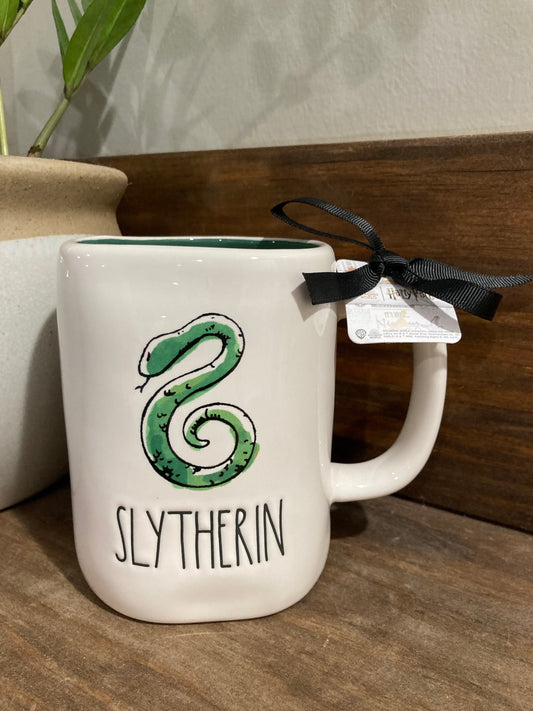 Harry Potter Rae Dunn Slytherin Mug