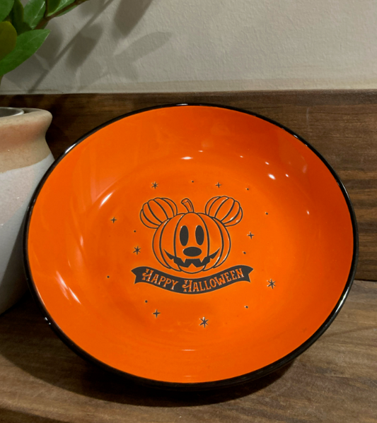 Disney Mickey Mouse Halloween Bowl