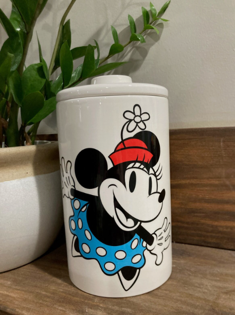 Disney Minnie Mouse Retro Canister